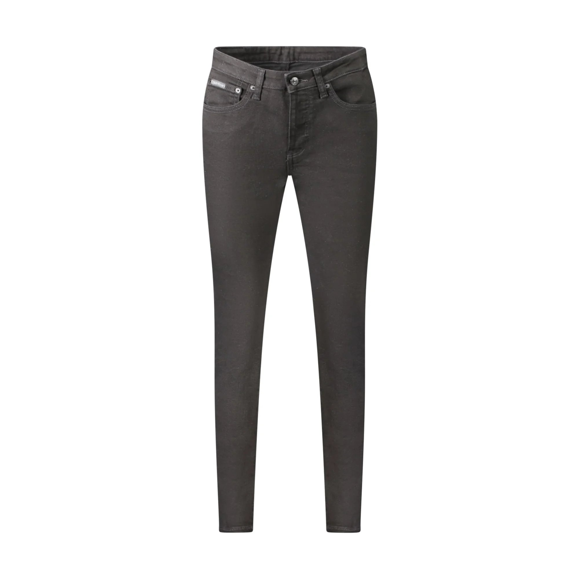 Calvin Klein Jeans Donna Nero Mid Rise Slim - foto prodotto